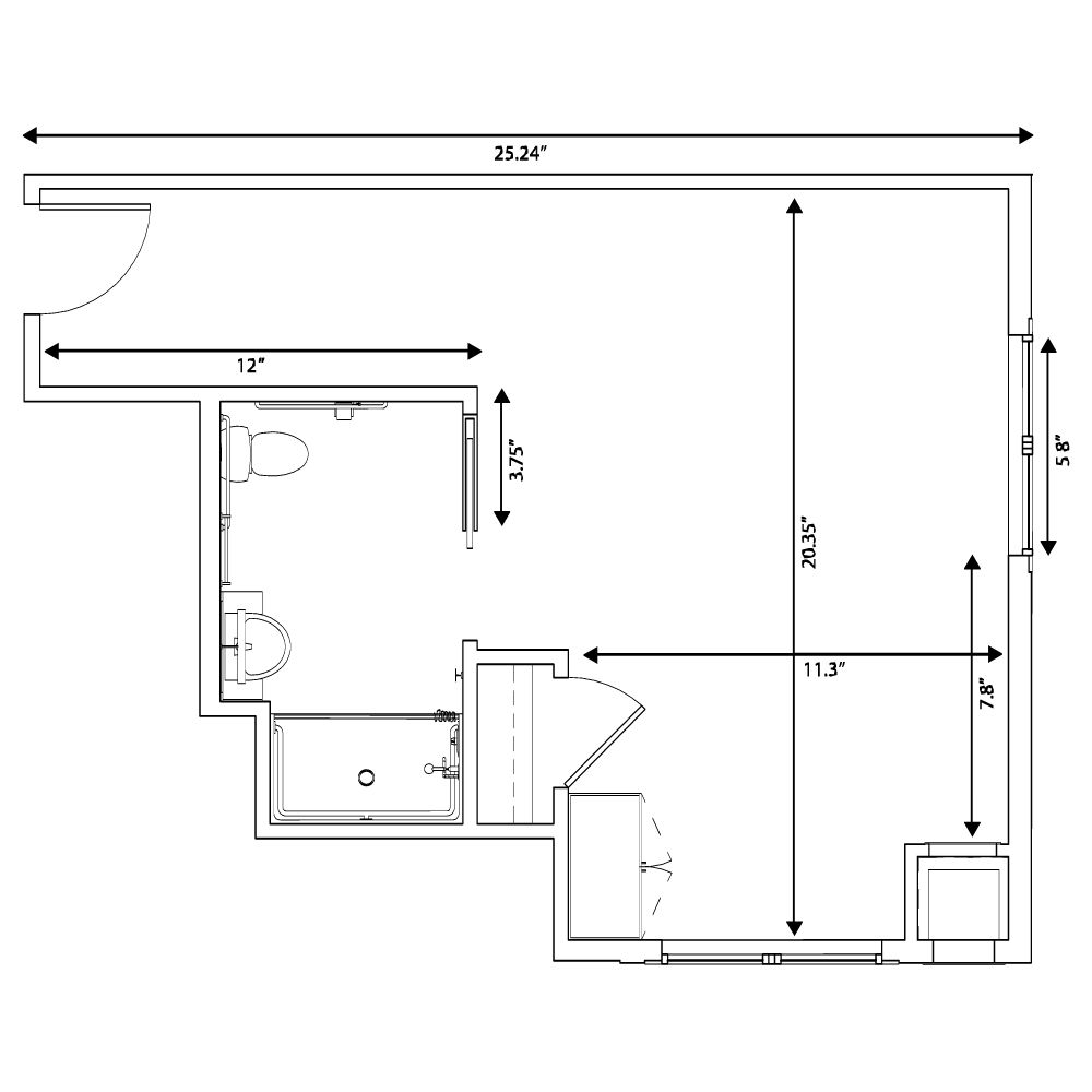 floor plan